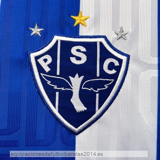 Nuevo Tailandia 1ª Camiseta Paysandu 24/25 Azul Baratas